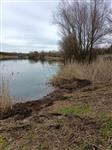 Grote opschoon ochtend Water aan de Warande